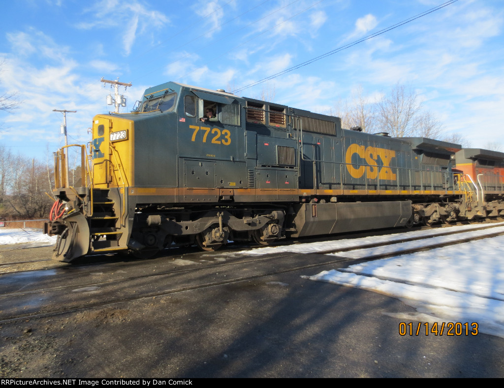 CSX 7723 